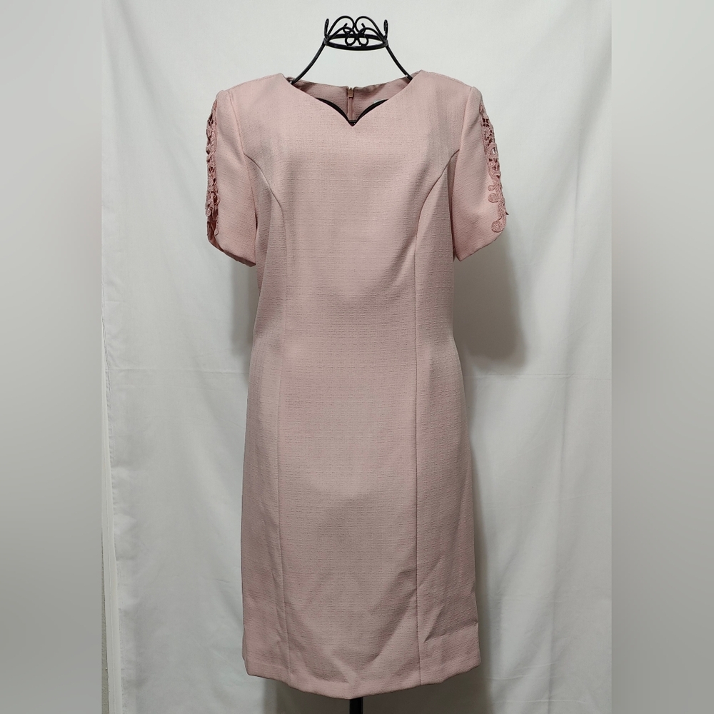 Bedford Fair Lifestyles Women's Dress - Pink - Size 12 - NWT